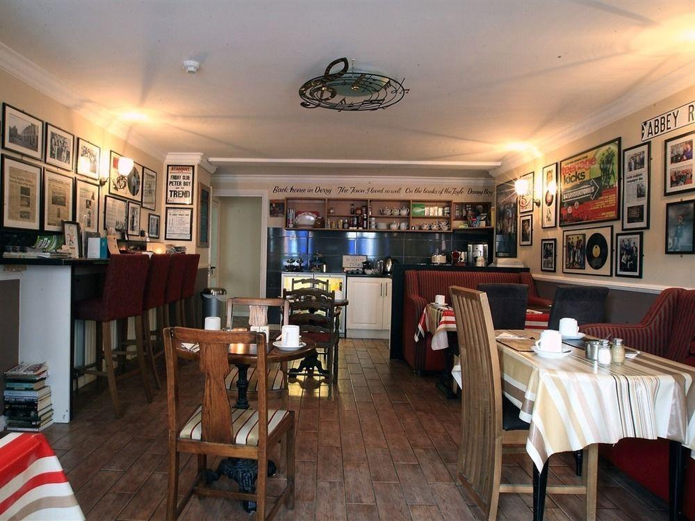 Abbey Bed And Breakfast Londonderry Ngoại thất bức ảnh